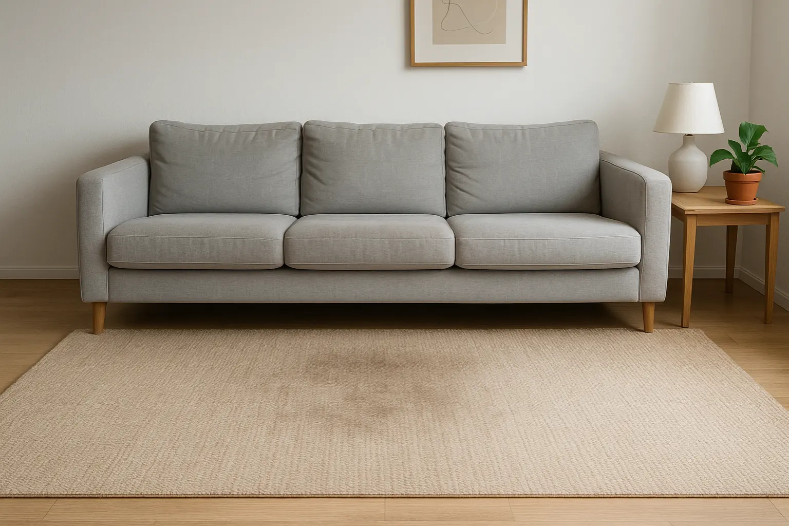 Carpet & Rug Cleaning before professional cleaning