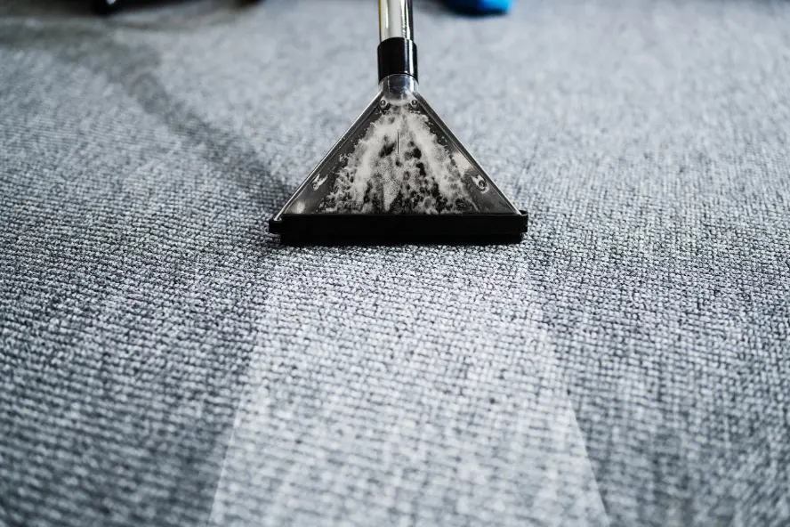 After-hours office fabric care scheduling