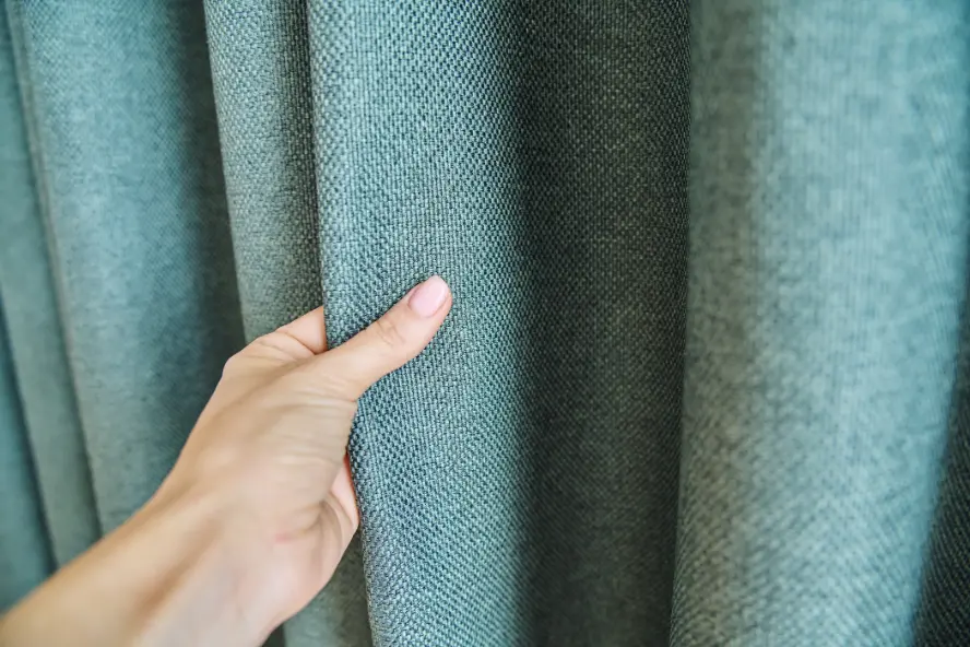 Professional curtain cleaning