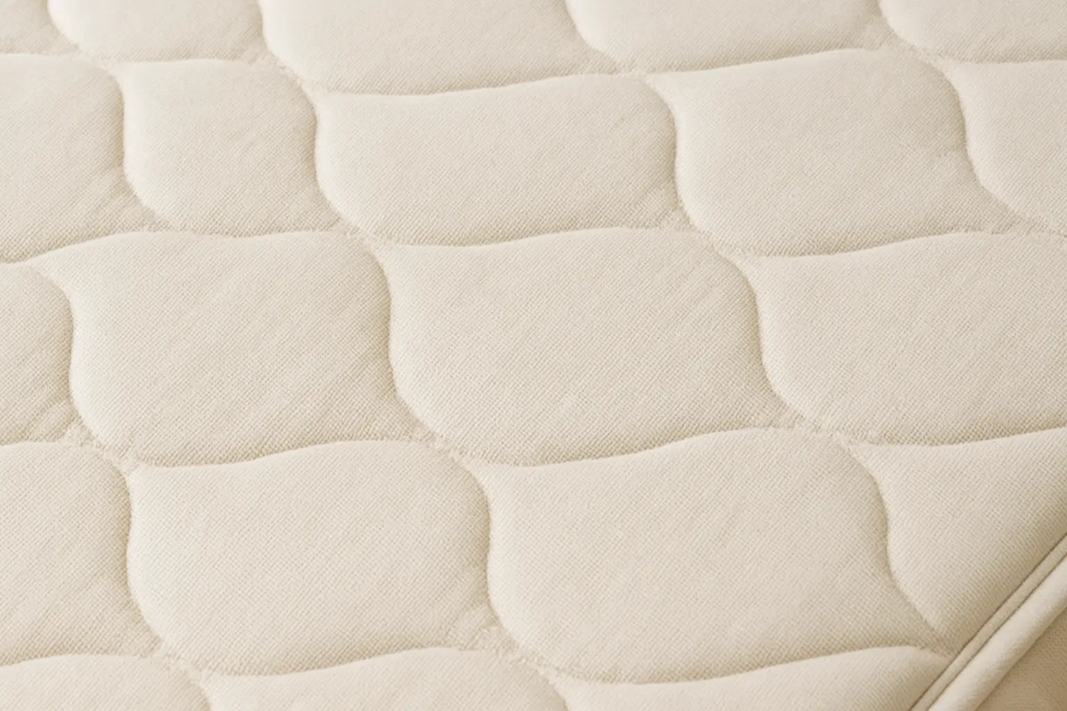 Freshly cleaned mattress airing in a bright room
