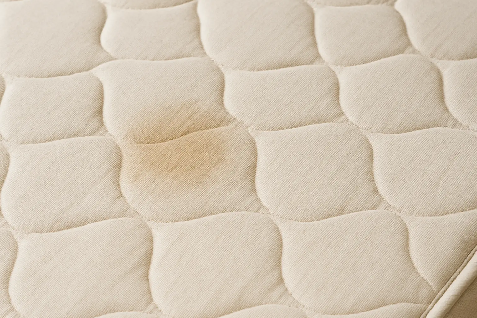 Mattress Cleaning before professional cleaning