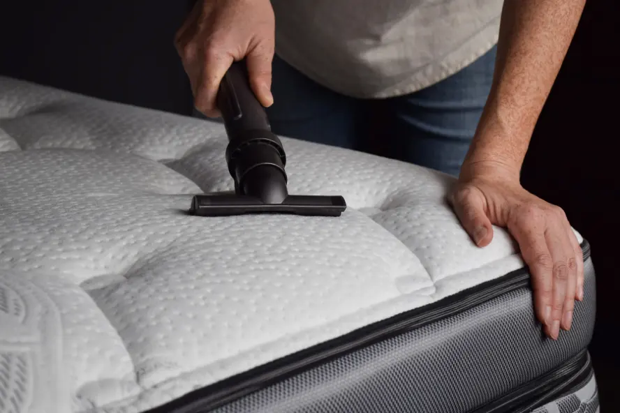 Fresh clean mattress