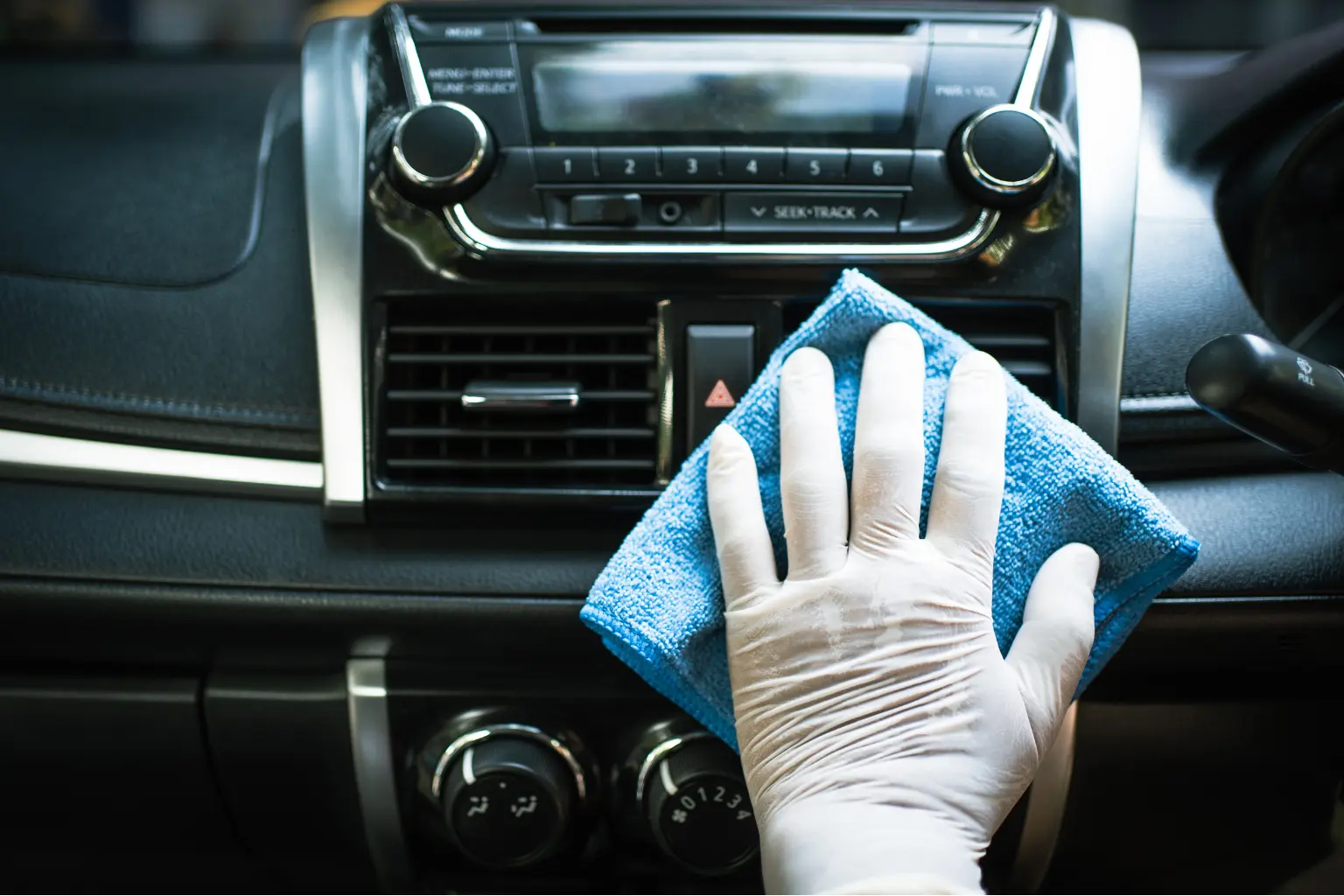 Vehicle Interior Cleaning Gold Coast